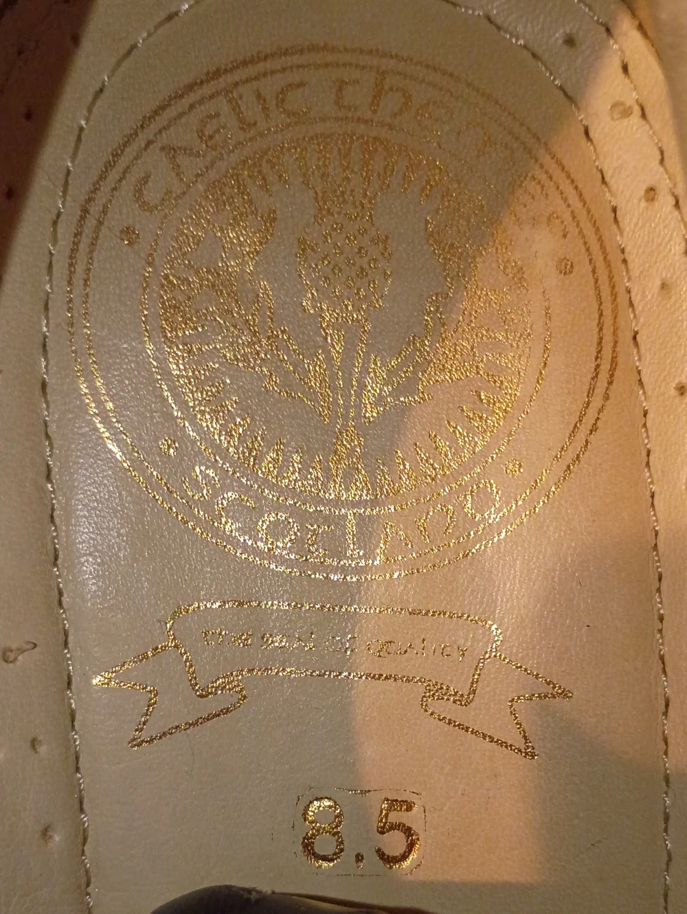 Ghillie Brogues Shoe For Bagpipers And Drummers Legit Or Special Occasion Use